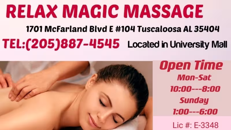 Relax Magic Massage
