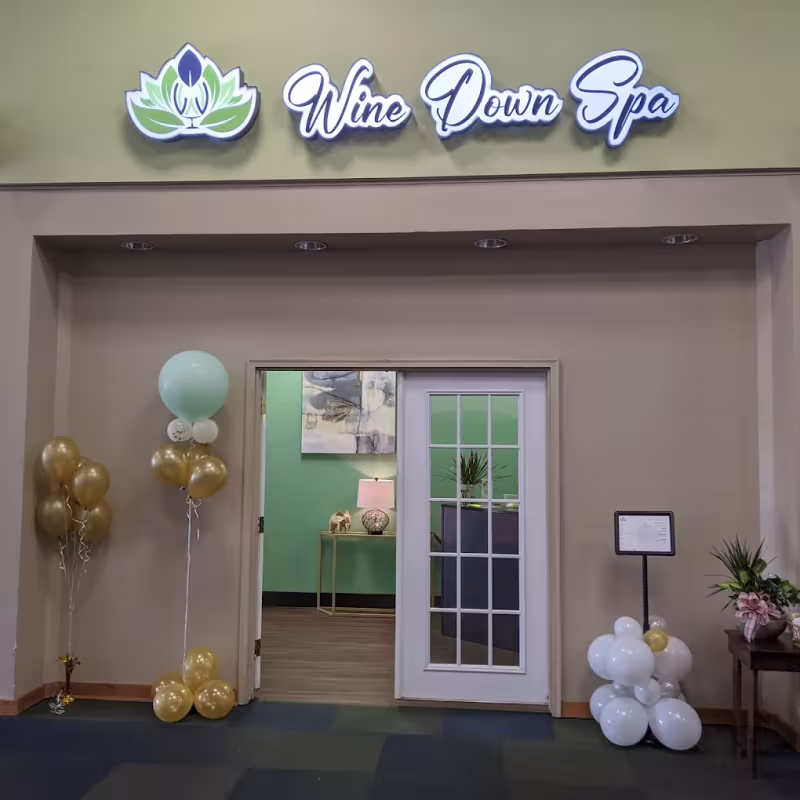 Wine Down Spa