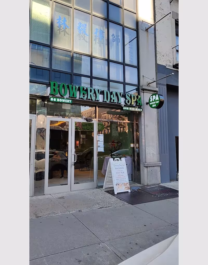 Bowery Day Spa