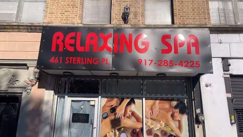 Relaxing spa