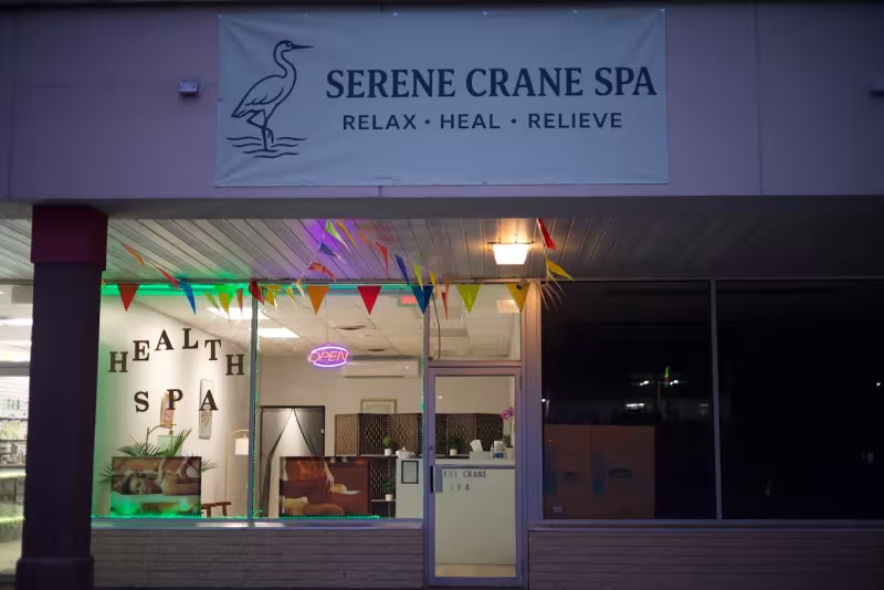 Serene Crane Spa
