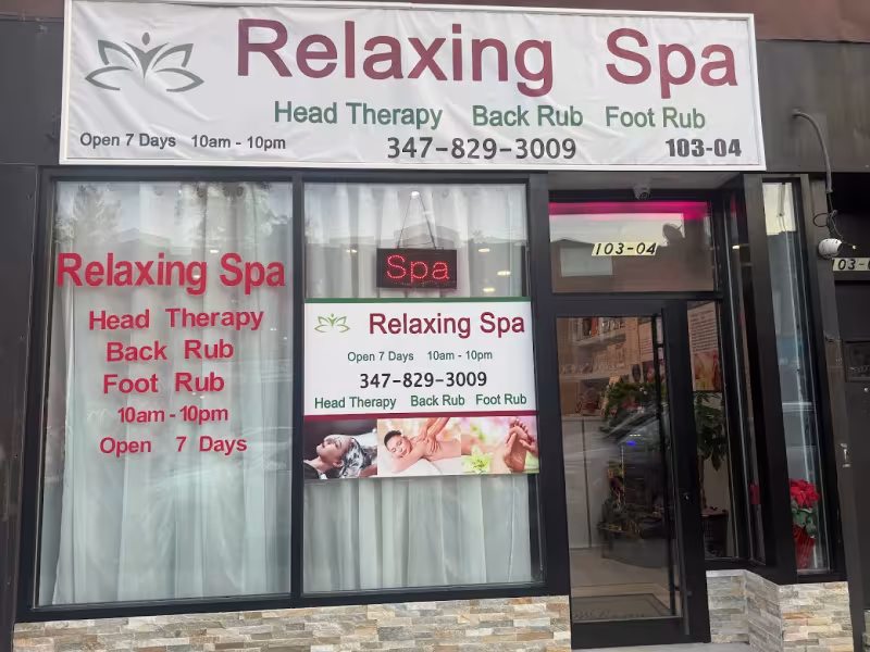 Relaxing Spa