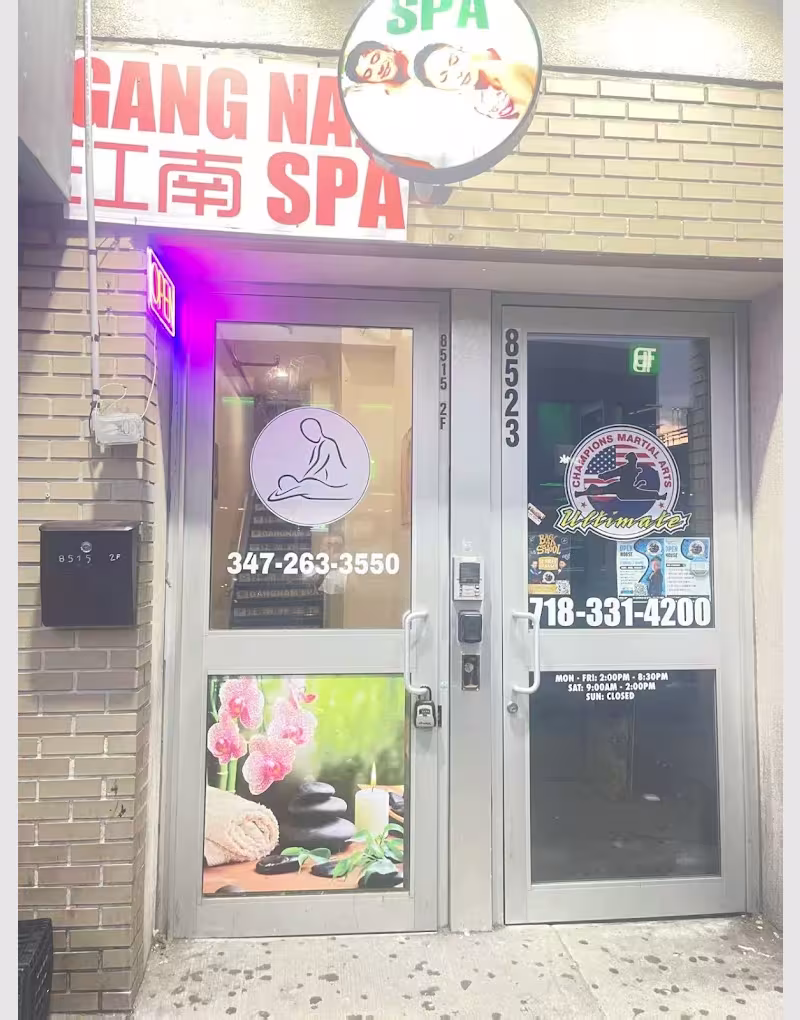 GANG NAM (江南) SPA