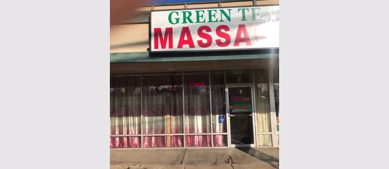 Green Tea Chinese Massage