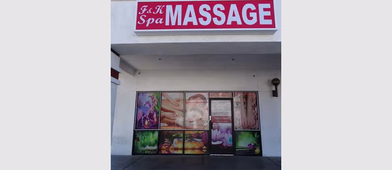 F & K Massage Spa