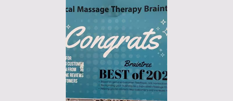 Braintree Clinical Massage Therapy