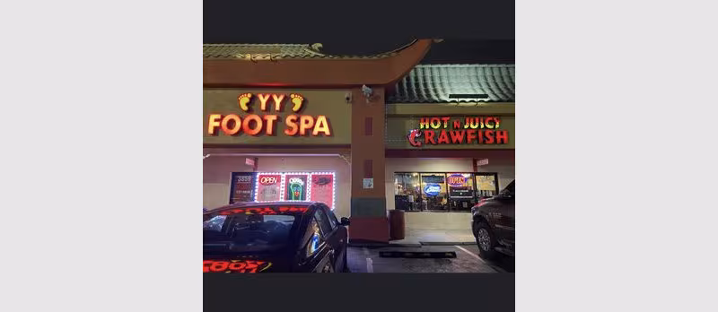 Y Y Foot Spa