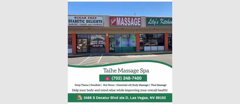 Taihe Massage Spa