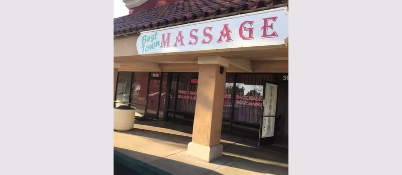 Best Town Massage