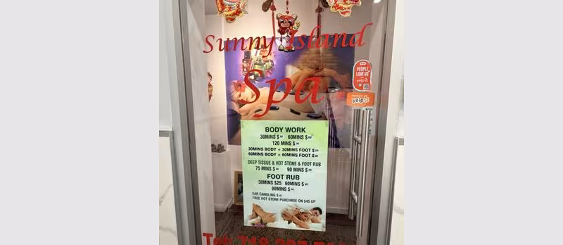 Sunny Island Spa