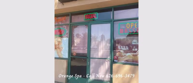 Orange Spa