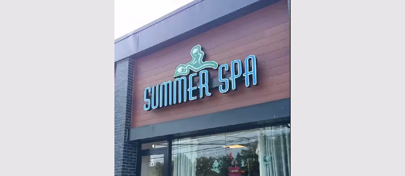 Summer Spa