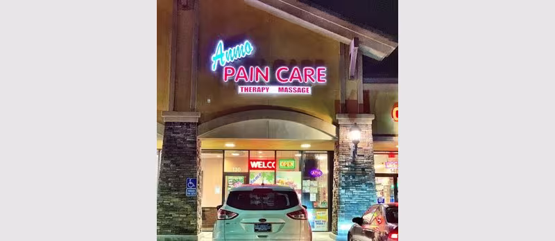 Anmo Pain Care