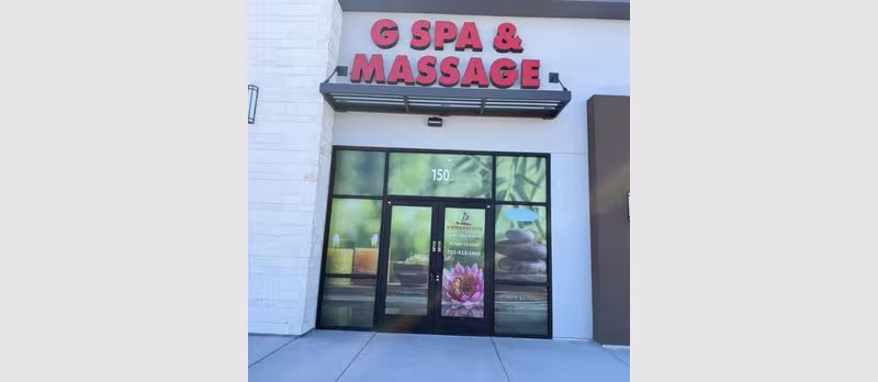 G Spa & Massage