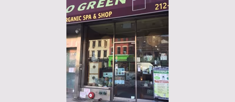 Go Green Organic Spa & Shop