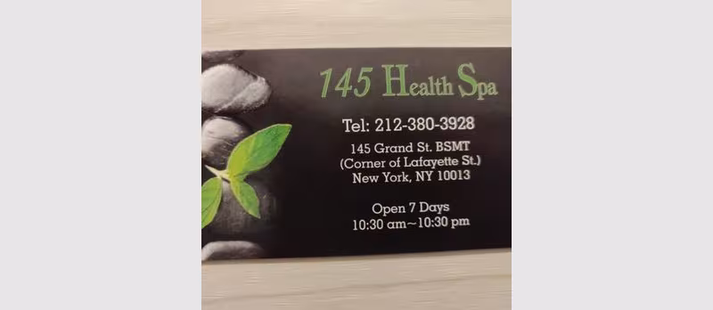145 Health SPA