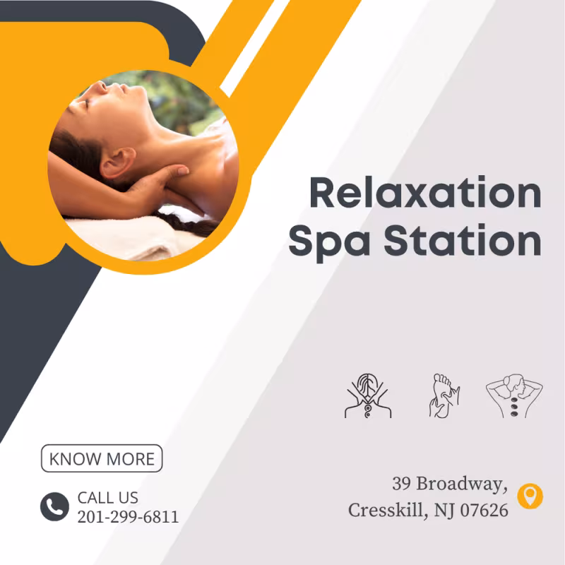 Relaxation Spa Station