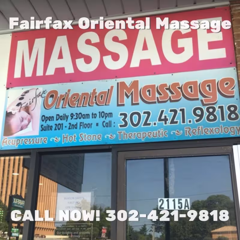 Fairfax Oriental Massage