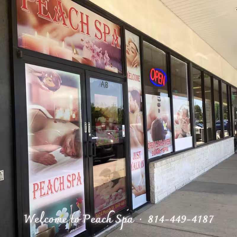 Peach Spa