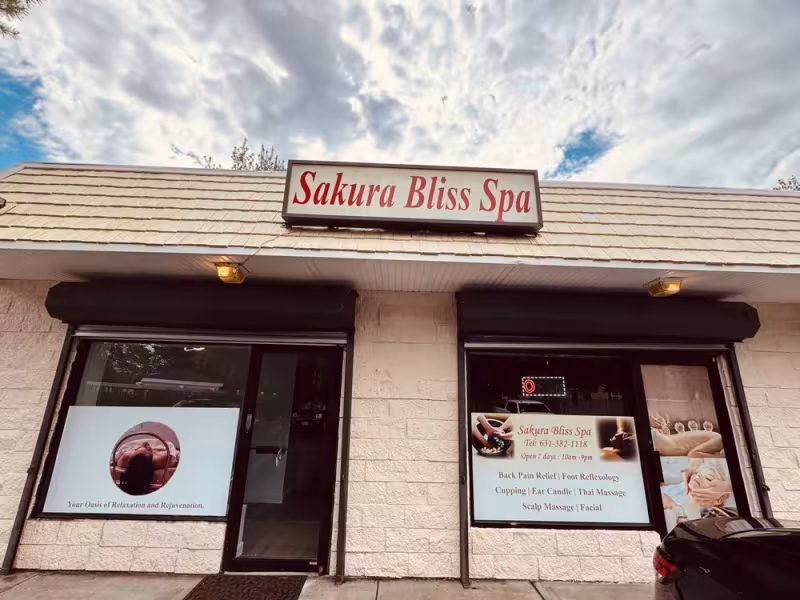 Sakura Bliss Spa