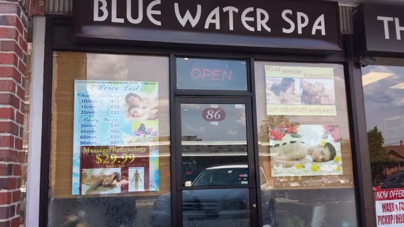 Blue Water Spa