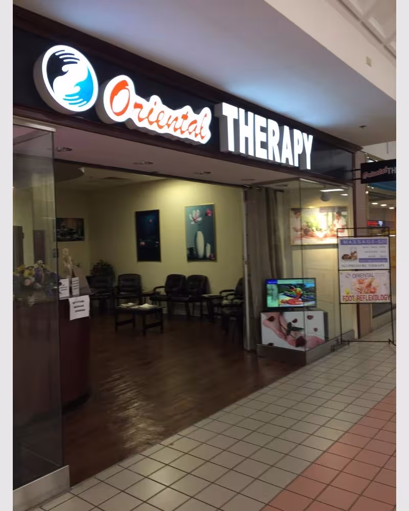 Oriental Massage Therapy