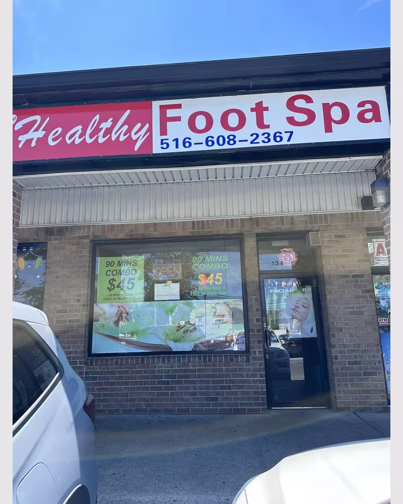 Healthy Foot Spa