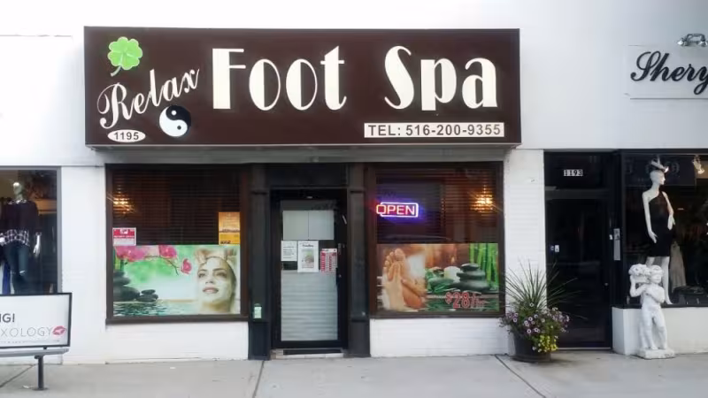 Relax Foot Spa