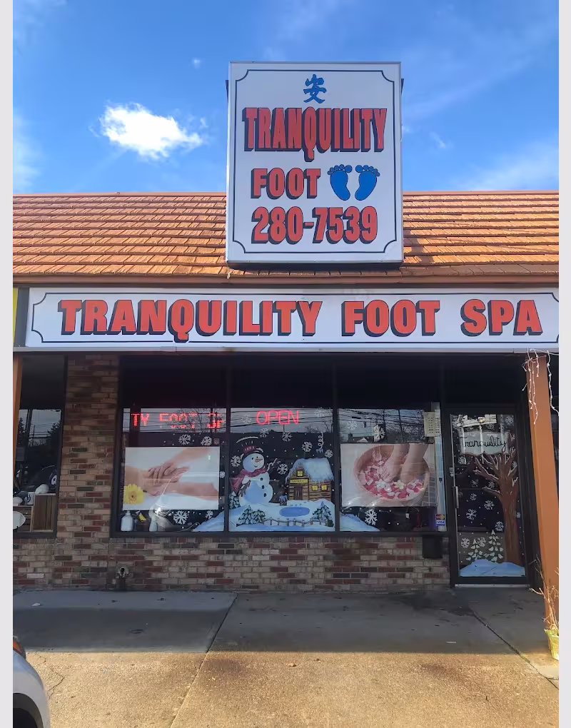 Tranquility Foot Spa & Salt Cave