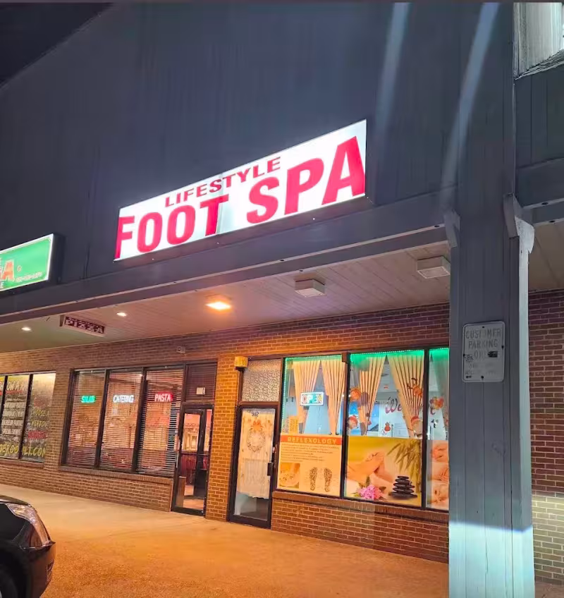 Lifestyle Foot Spa Reflexology