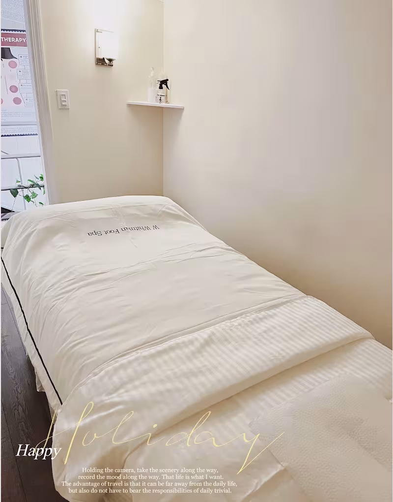 W Whitman Foot Spa