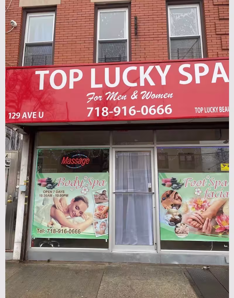 Top Lucky Spa