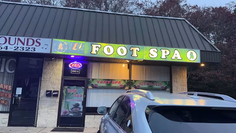 YANY SPA MASSAGE