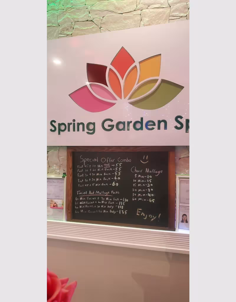 Spring Garden Spa 8