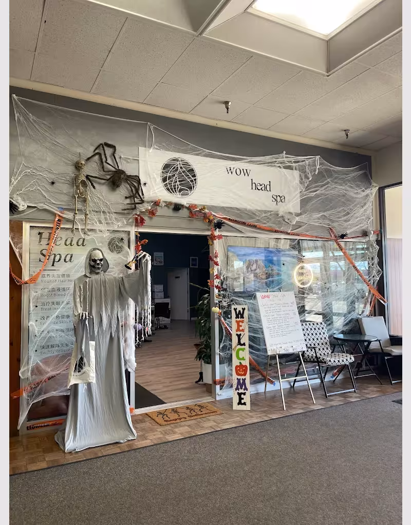 Wow Head Spa