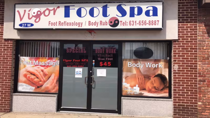 New Vigor Foot Spa