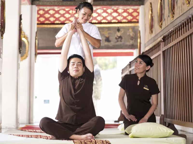 Banyan Tree Thai Spa