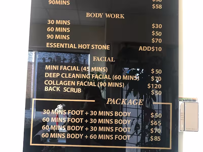 New Foot Spa