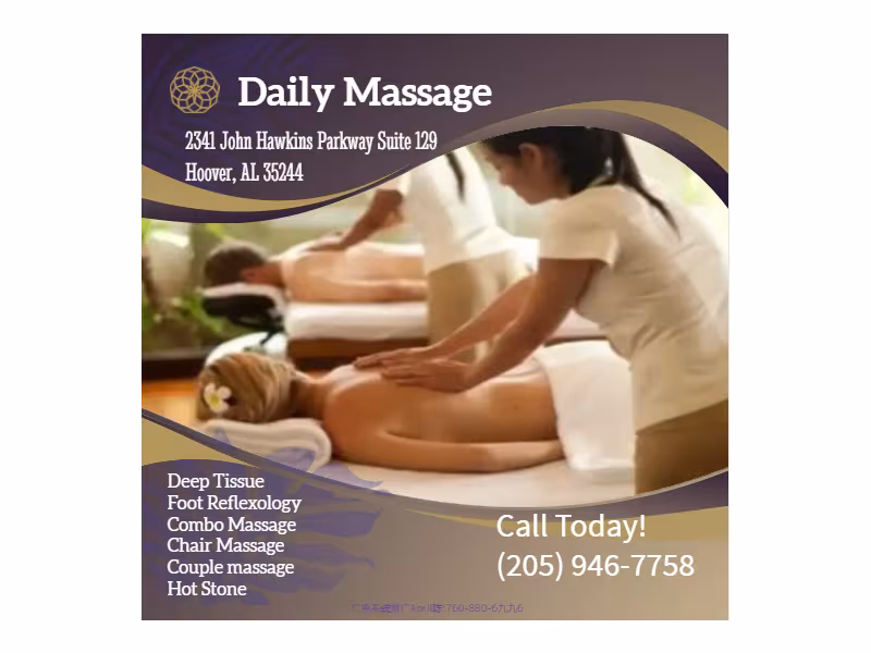 Daily Massage