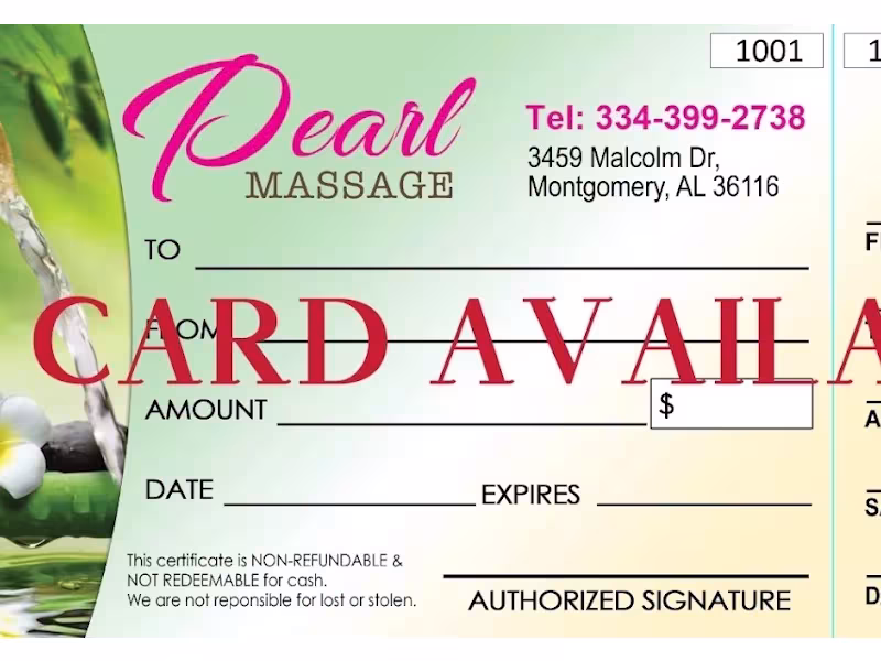 Pearl Massage