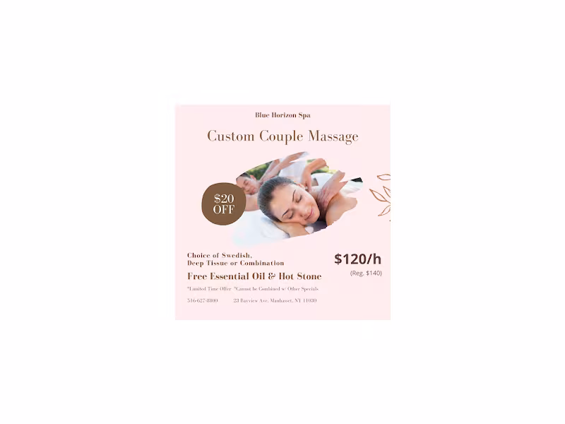 Blue Horizon Spa