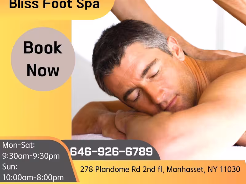 Bliss Foot Spa