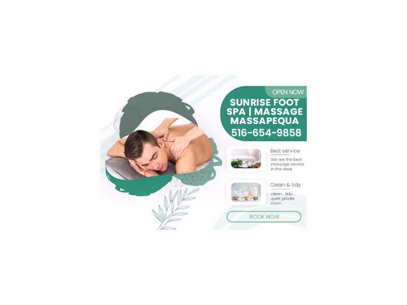 Sunrise Foot Spa