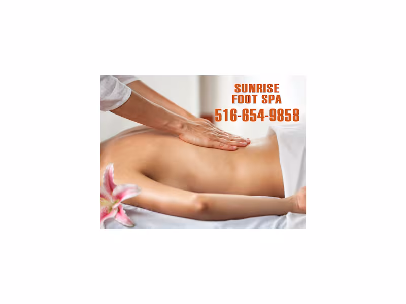 Sunrise Foot Spa