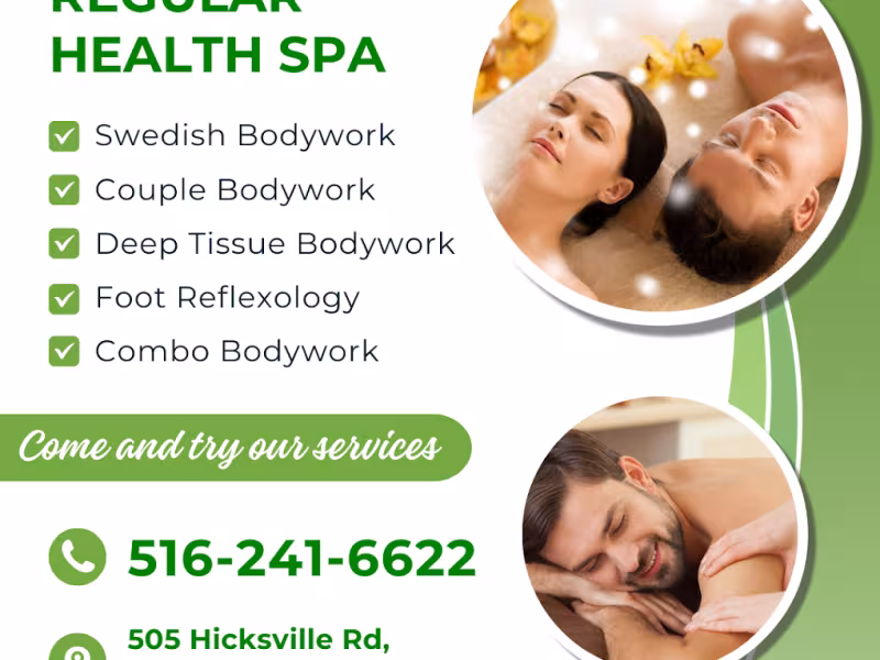 Regular Health Spa