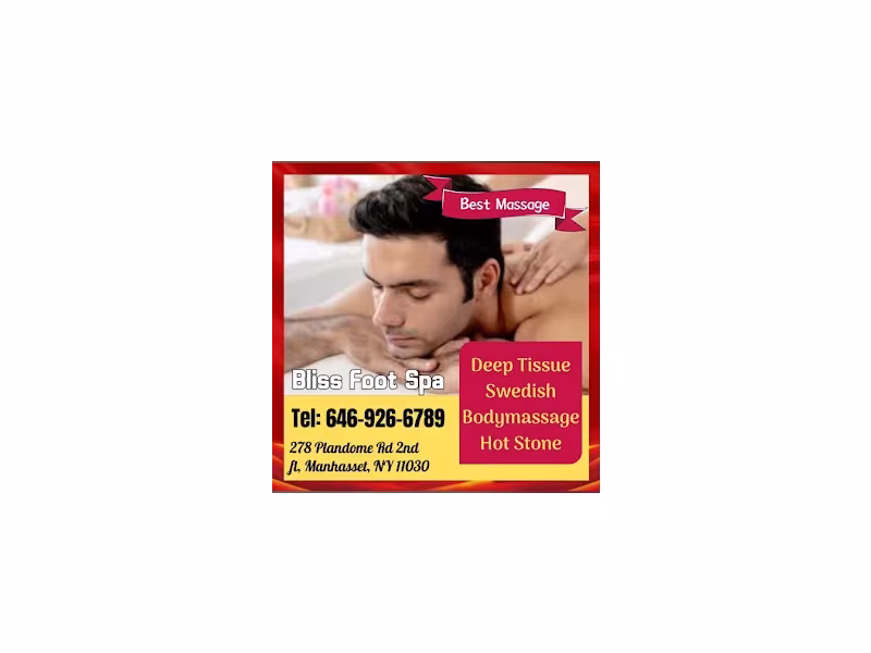 Bliss Foot Spa
