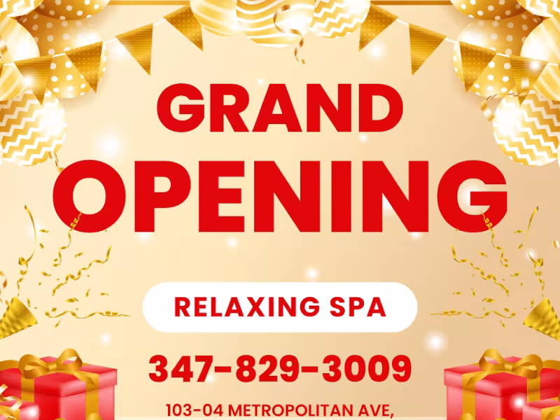 Relaxing Spa