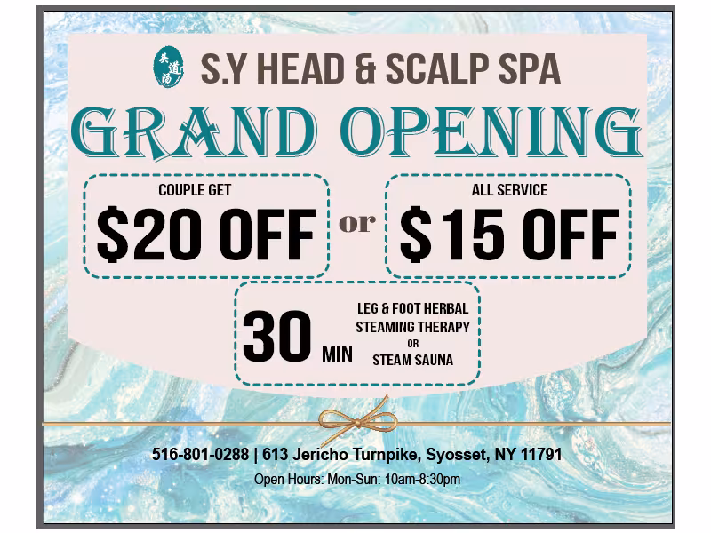 SY Head & Scalp Spa 头道汤