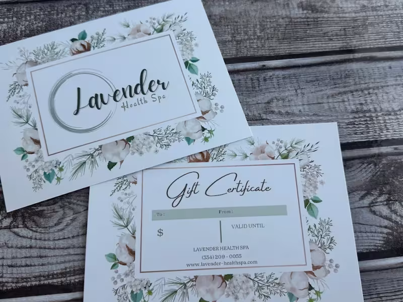 Lavender Health Spa