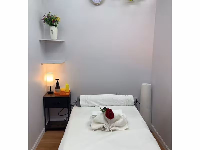 Relaxing spa